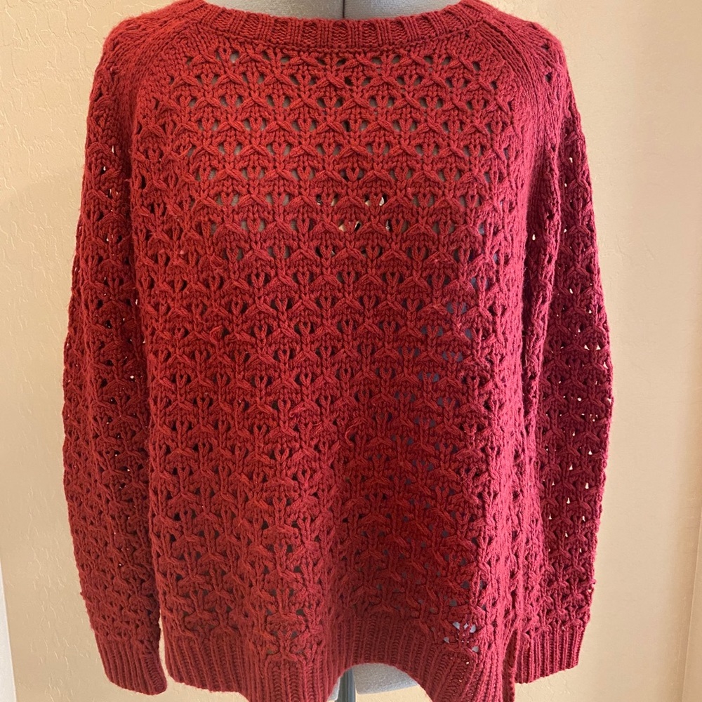 Red Sweater